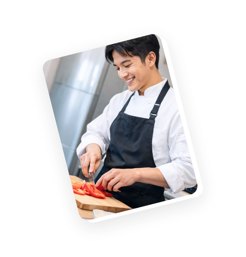 家事代行の様子