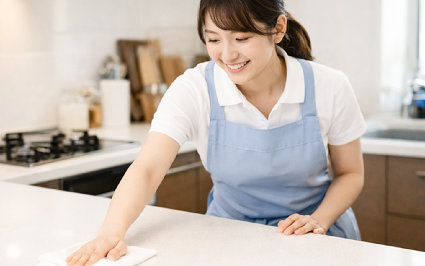 家事代行サービスの様子